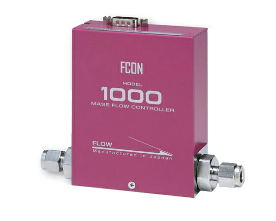 マスフローコントローラーC1000 N／C 100sccm N2 C1005NC-4S2-100-N2