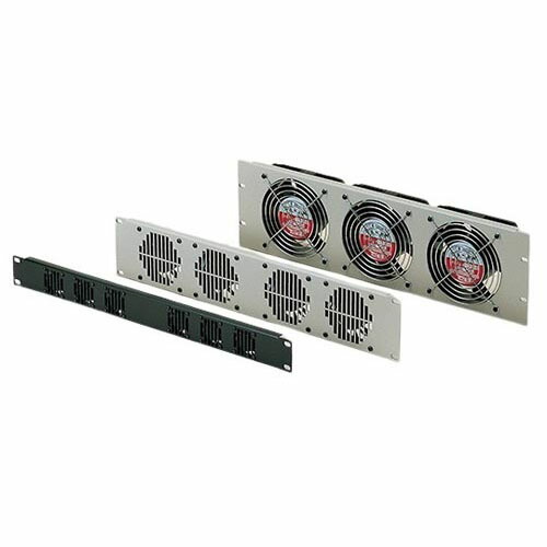 HSP型ファンモーター付ラックパネル HSP-88PB