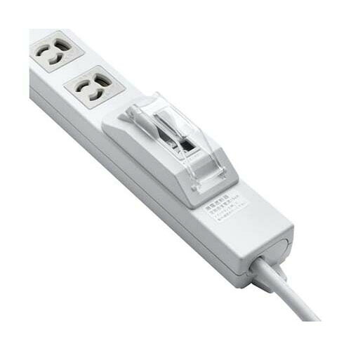 漏電ブレーカータップ 5m TAP-BR36LN-5