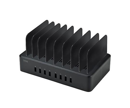 [ 8ﾎﾟｰﾄ] ＵＳＢ申し受ける器(ｽﾀﾝﾄﾞ一体型) EA764A-224