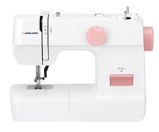 楽天市場】【送料無料】ジャガー JIK-080 電動ミシン 「くまモンミシン