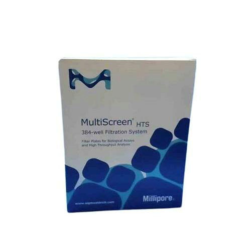 MultiScreen HTS 384-well HV 0.45マイクロm White Non-sterile 10/Pk 10PK MZHVN0W10 1箱(10個入)｜Pro Lab. ＆ Healthcare Shop 60,500円