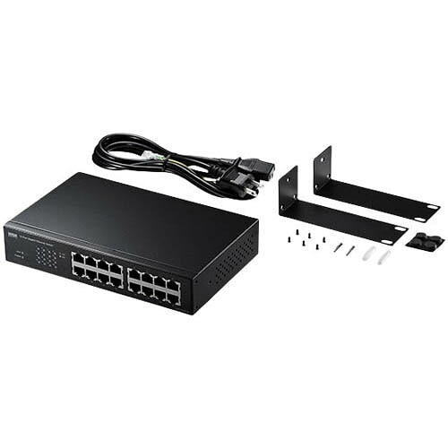 Giga相応う スイッチングこしき 16界面繰り返しさぐり当てる役立つことつき ローカルエリアネットワーク-GIGAH16L