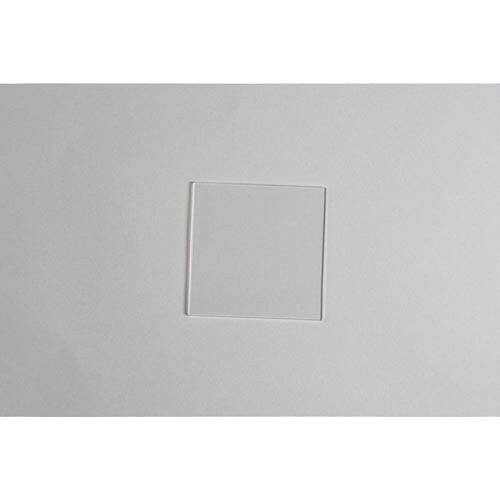 ホウケイ酸瑠璃D263Teco 50*50 t0.5粍 1箱 (50枚入) 花・ガーデン・DIY-実験用素材
