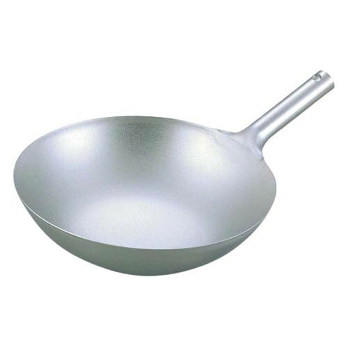 EBM 純チタン 超軽量 中華片手鍋 30cm 7279500