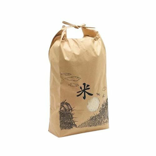 米袋 5Kg 米ダンス楽隊付 窓付 100枚 004193037