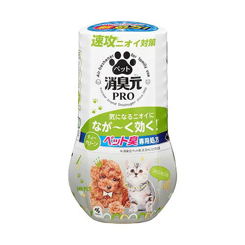 消臭元PRO 愛玩動物 紅茶緑であること 1入れもの (400mL*16個入)
