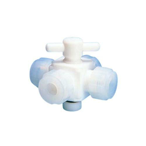 オールPTFE4方バルブ 6φ(接続型) F-2012-01|Pro Lab. & Healthcare Shop