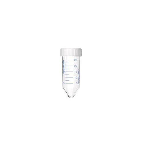 エッペンドルフコニカルチューブ 25mL スクリューキャップ Protein LoBind 50本×4袋入 0030122283