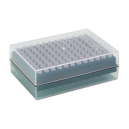 10マイクロLショート フィルターチップ システムラック (PP) 滅菌 1箱 (96本*10ラック入) 1251P-204CS｜Pro Lab. ＆ Healthcare Shop