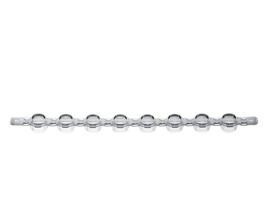 トレフ 8連用キャップ 0.2mL (ドーム) ナチュラル 1箱 (125個入) 96.10580.9.01｜Pro Lab. ＆ Healthcare Shop