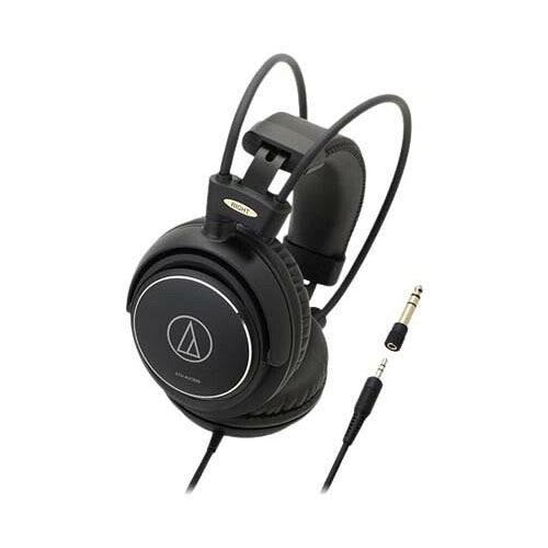 ダイナミックヘッドホン 106dB／mW ATH-AVC500