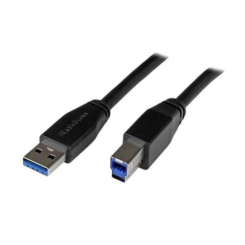 USB 3.0 アクティブリピーターケーブル 10m Type-A (オス) - Type-B (オス) USB3SAB10M｜Pro Lab. ＆ Healthcare Shop