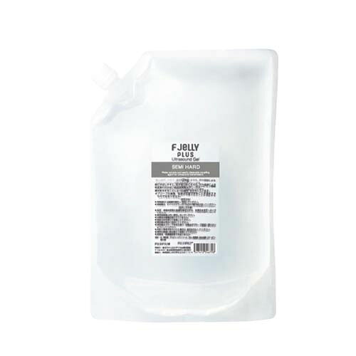 超音波ジェリー F JELLY PLUS SEMIHARD 詰替 1箱 (4個入) F JELLY PLUS SEMIHARD 2KG 4 #