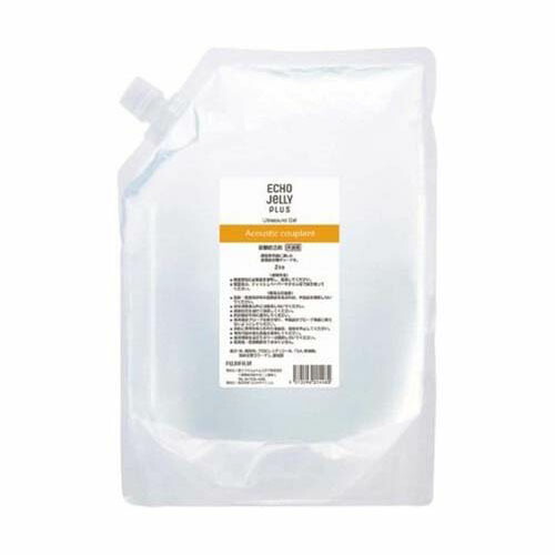 超音波用ゼリー 1箱 (2kg*4袋入) GEL-SCANーC