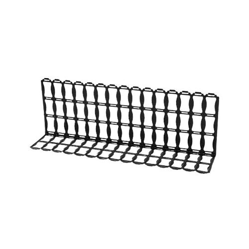 仕切り板 ブロックディバイダー LL ブラック 25枚 007306100|Pro Lab. & Healthcare Shop