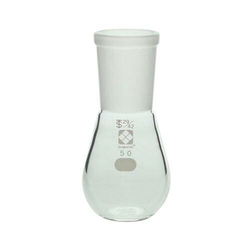 同じよう大型はしけなす形瓶 29／42 50mL 005400-2950