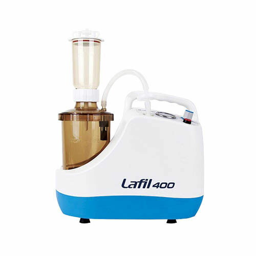 吸い付ける濾過揚水機 Lafil 400-LF30(こし器保持者/こし器社会的単位)