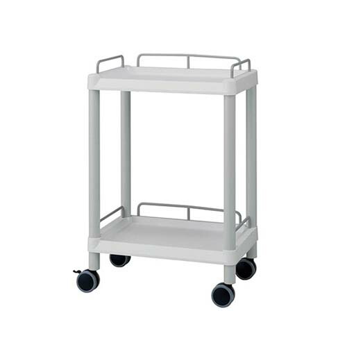 楽天市場】モバイルカート(低床型) 645*447*492 MC20 グレー : Pro Lab