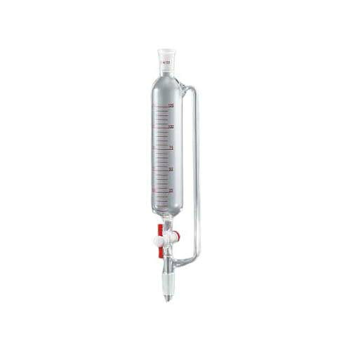 円筒分液ロート (平衡型・PTFEコック) 60mL｜Pro Lab. ＆ Healthcare Shop 14,981円