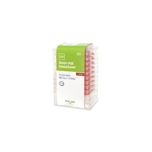Green-Pak SpaceSaver 積み重ね式詰替チップ GPS-LTS-A-20マイクロL-960／10 30389291