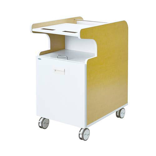 ウッディオムツ交換車(排泄ケア/おむつ交換車)｜Pro Lab. ＆ Healthcare Shop 58,186円