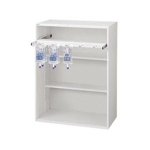 セレクトナビユニット点滴ハンガー付き 700*450*1050mm SI-7