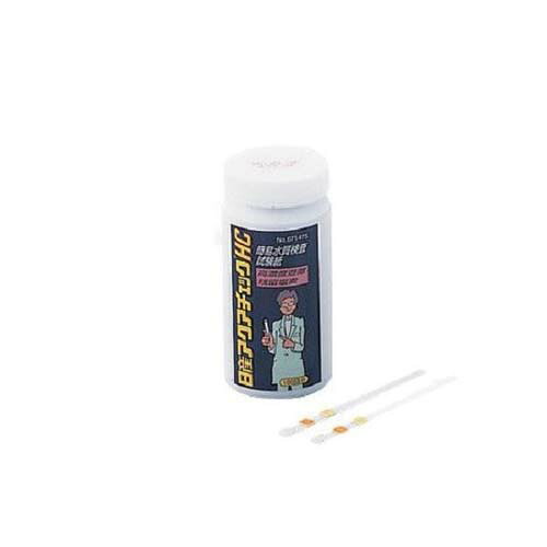 残留Clテスト作業紙 アクアチェックHC 1箱(100枚×6本入)【recommend】 その他-医薬品・コンタクト・介護