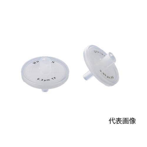 シリンジフィルター PTFE 0.45マイクロm 6784-2504