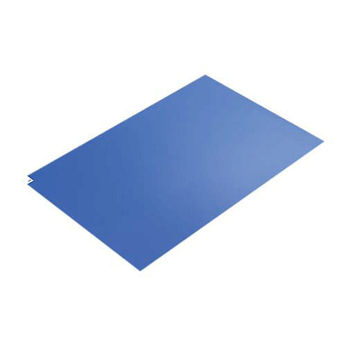 エコノミー粘着マット 青 600*900 1箱(30層×10シート入)【recommend】