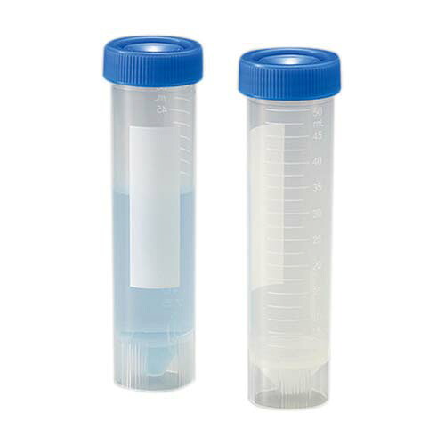 遠沈管 自立型 50mL ECK-50ML 1箱(20本×5袋入)