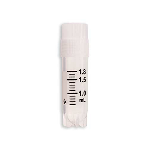 クライオチューブCryoFreeze(R) 1.8ml 外ネジ・自立型 50本/袋*10袋入 6222-S0S