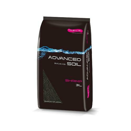 アドバンスソイル エビ用 3L 1入れもの (8袋入)
