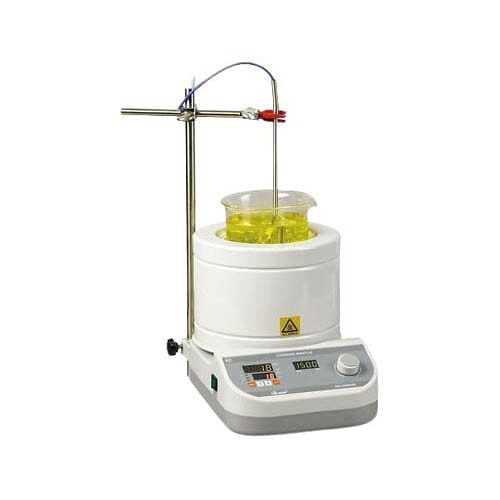 ビーカー用マントルヒータースターラー デジタル温度調節器付き 200mL MS-DMSDB-2|Pro Lab. & Healthcare Shop