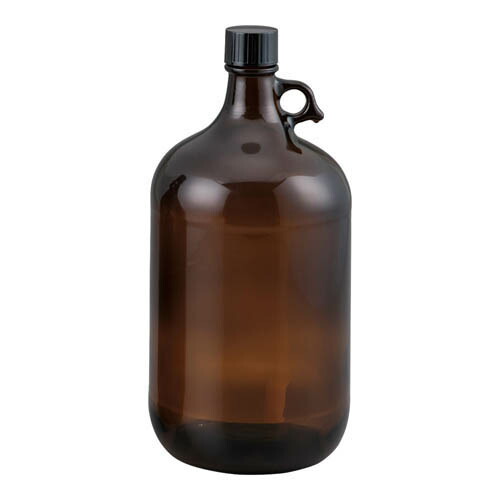 遮光gal瓶・セーフティ厚地の外套 4000mL 6本入 259410