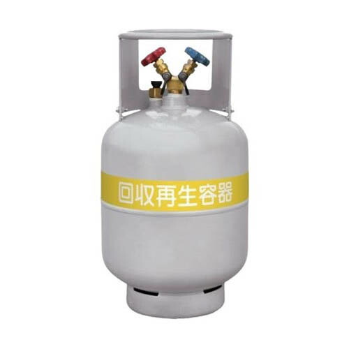 フロンリコールボンベ アイスクリームソーダ検出器付 24L 無書き記す TF057