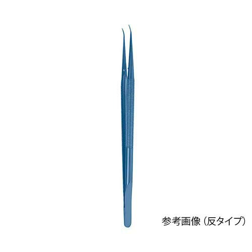 ラウンドハンドルマイクロピンセット (チタン製) 反 NVMF 61／T