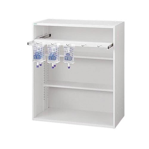 セレクトナビユニット点滴ハンガー付き 900*450*1050mm SI-9｜Pro Lab. ＆ Healthcare Shop