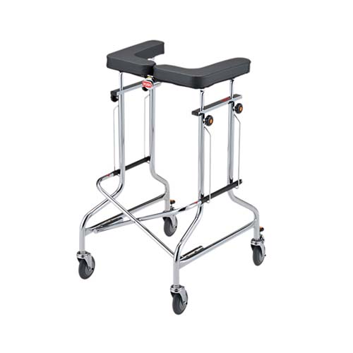 100％本物 歩行補助器 アルコー 折りたたみ式 1S-T型 抵抗器付 車椅子