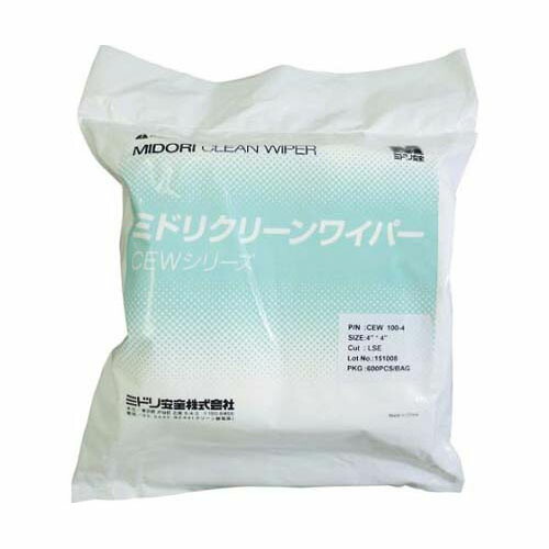 長繊維ワイパー CEW100シリーズ 1ケース (6000枚入) CEW100-4