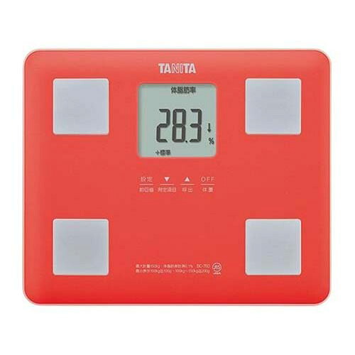 体組み上げる計 コーラルサクラ色 BC-760-PK