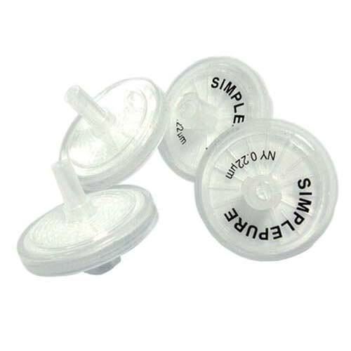 シリンジフィルター (親水性) MCE 直径25mm／直径0.45マイクロm MCE025045 1箱(100個入)