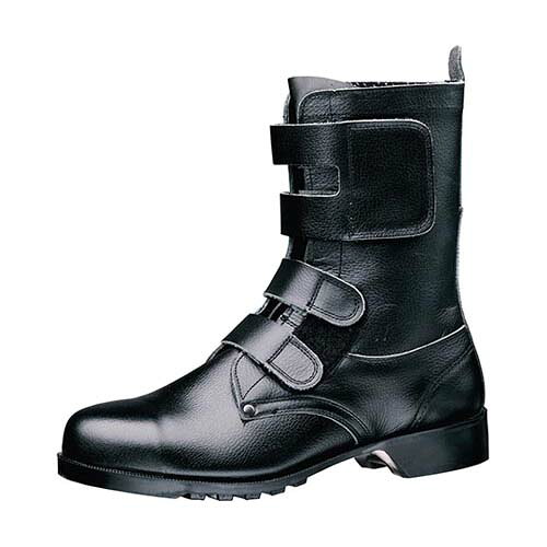 JIS判定基準 安全性のある靴 神通力 黒いこと 27.0糎 V275N-27 安全・保護用品-作業靴・安全靴-花・ガーデン・DIY