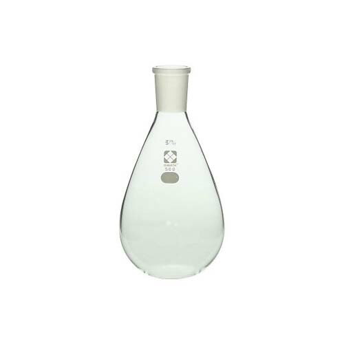 共通平底なす形フラスコ 29/42 500mL