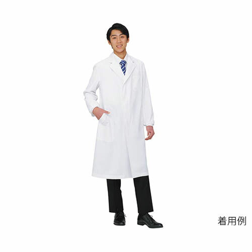 快適さわやか白衣 男性用 シングルタイプ 3lサイズ D51 601 3l アズワン インナーが透けにくい 楽天グループ株式会 Painandsleepcenter Com