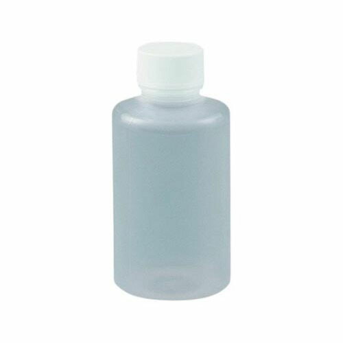 小型PPねじ釘口瓶 125mL 100本 1750-0125 JSP-N-125