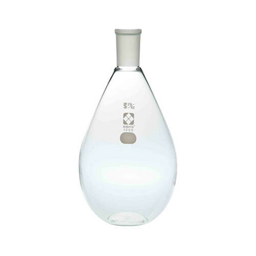共通平底なす形フラスコ 29／42 1000mL 005400-291