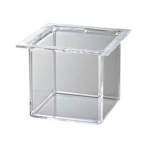 石英角型容器 300*300*300mm SJC-300300｜Pro Lab. ＆ Healthcare Shop 134,427円