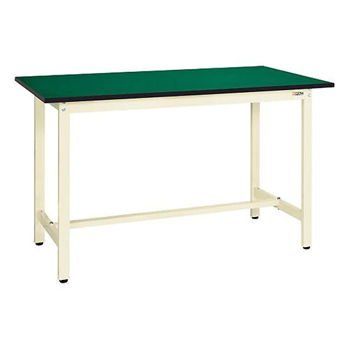 RoHS対応天板付作業台 アイボリー KSD-157FEI｜Pro Lab. ＆ Healthcare Shop