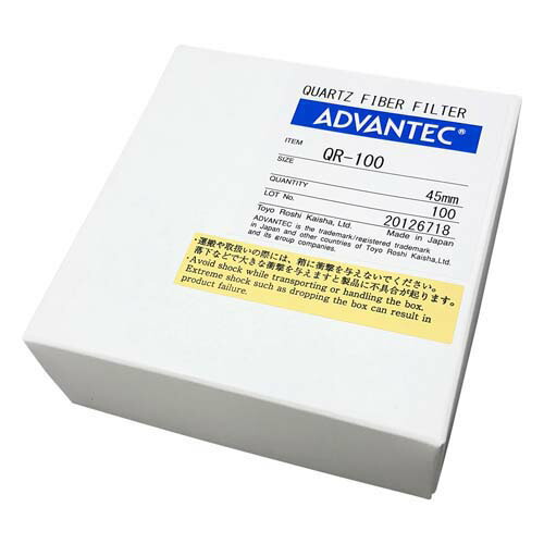 シリカ濾紙 QR-100 100枚入 36701045 11,640円